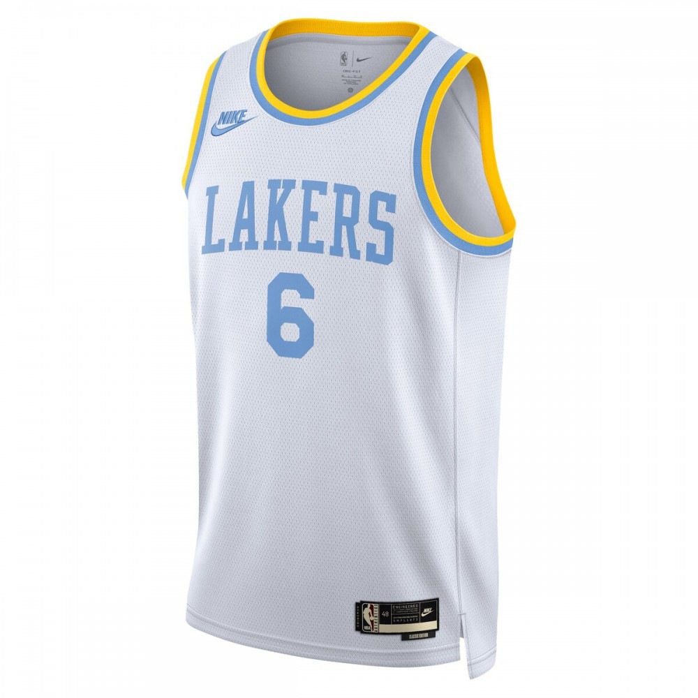 LeBron James Los Angeles Lakers 2022/23 Swingman Jersey White - Classic Edition-Pro Kit Vault | Brand New 26/27 Sports Jerseys